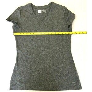 CASCADE SPORT PERFORMANCE WOMENS ATHLETIC SHIRT SIZE S 4-6